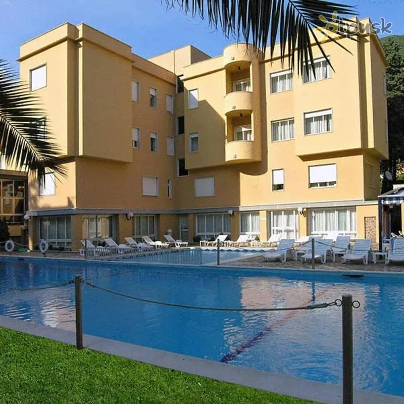 Фото отеля Hotel Residence San Pietro 3* Salernas Italiją išorė ir baseinai