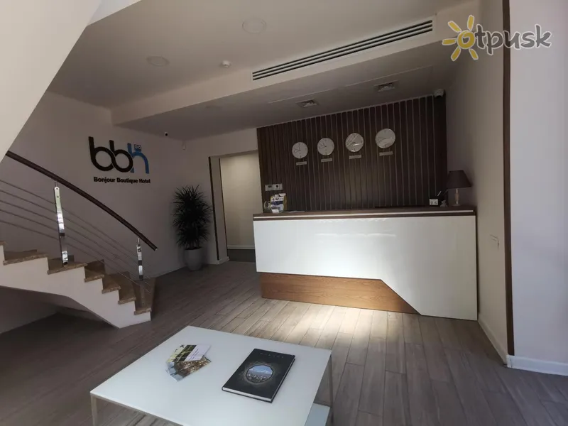 Фото отеля Bonjour Boutique Hotel 3* Єреван Вірменія лобі та інтер'єр