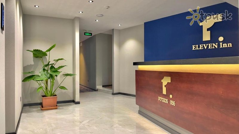 Фото отеля Eleven Inn Tbilisi 4* Тбилиси Грузия лобби и интерьер