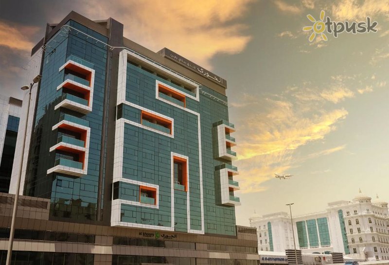 Фото отеля Al Khoory Sky Garden Hotel 4* Дубай ОАЭ экстерьер и бассейны