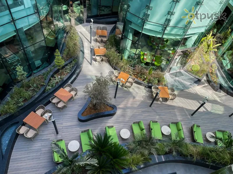 Фото отеля Al Khoory Sky Garden Hotel 4* Dubajus JAE barai ir restoranai