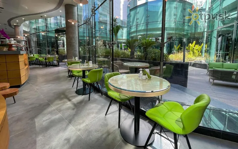 Фото отеля Al Khoory Sky Garden Hotel 4* Dubaija AAE bāri un restorāni