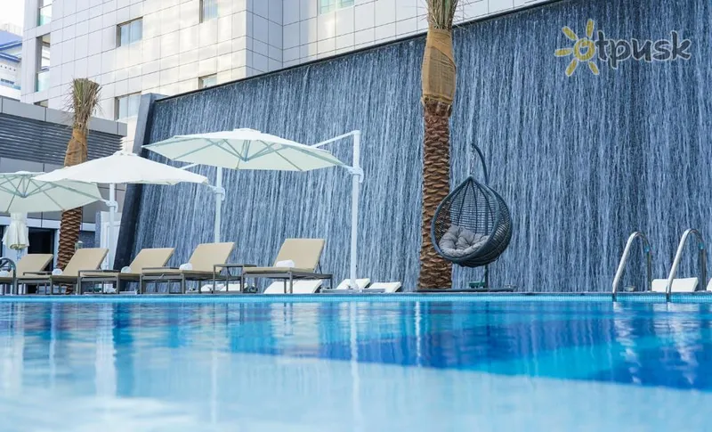 Фото отеля Al Khoory Sky Garden Hotel 4* Дубай ОАЕ екстер'єр та басейни