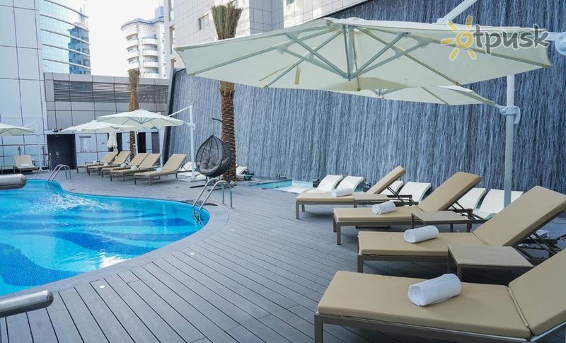 Фото отеля Al Khoory Sky Garden Hotel 4* Дубай ОАЭ экстерьер и бассейны