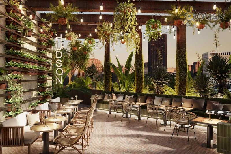 Фото отеля Hyde Hotel Dubai 5* Дубай ОАЭ бары и рестораны