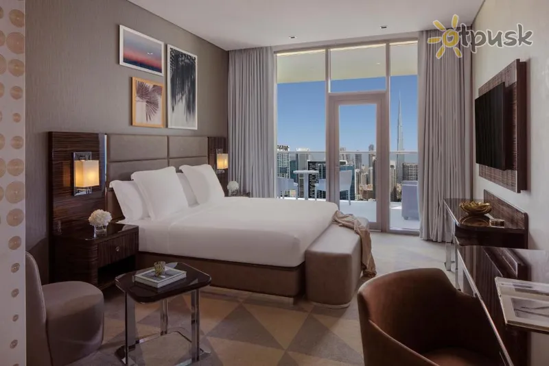 Фото отеля Hyde Hotel Dubai 5* Dubajus JAE kambariai