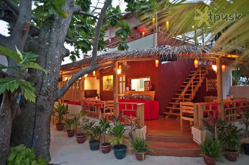 Фото отеля Stingray Beach Inn 3* Південний Мале Атол Мальдіви екстер'єр та басейни