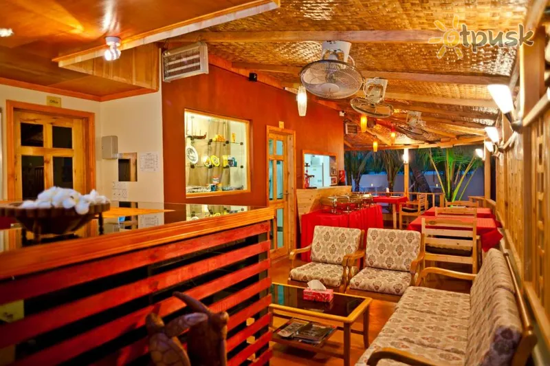 Фото отеля Stingray Beach Inn 3* Pietų Malės atolas Maldyvai fojė ir interjeras