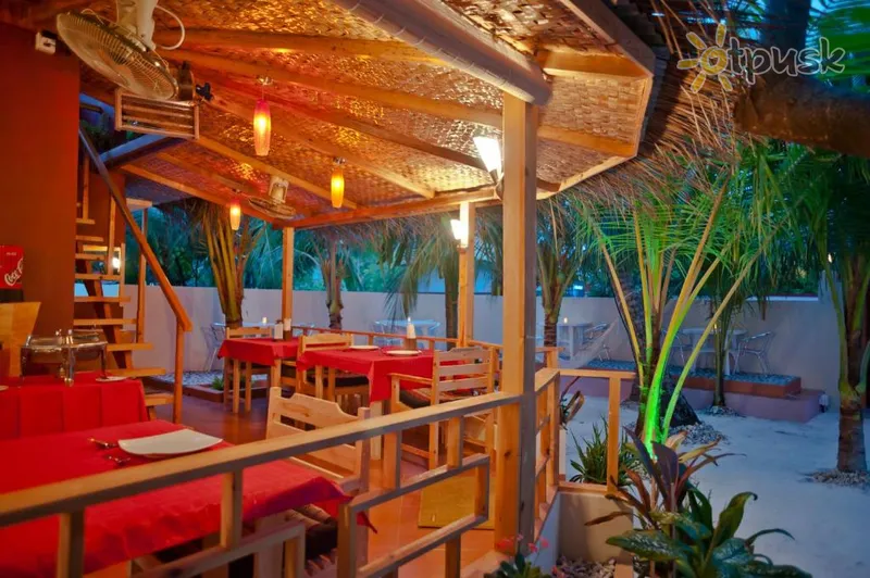 Фото отеля Stingray Beach Inn 3* Pietų Malės atolas Maldyvai fojė ir interjeras