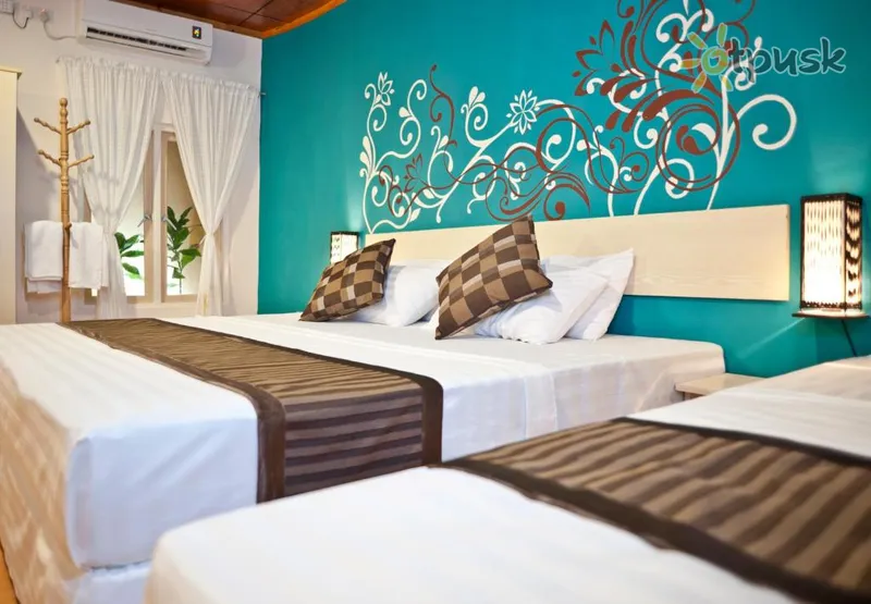 Фото отеля Stingray Beach Inn 3* Южный Мале Атолл Мальдивы номера