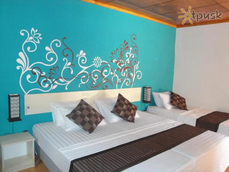 Фото отеля Stingray Beach Inn 3* Dienvidu Males atols Maldīvija istabas
