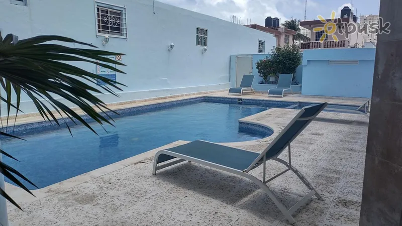 Фото отеля Hacienda de Castilla 3* Канкун Мексика екстер'єр та басейни