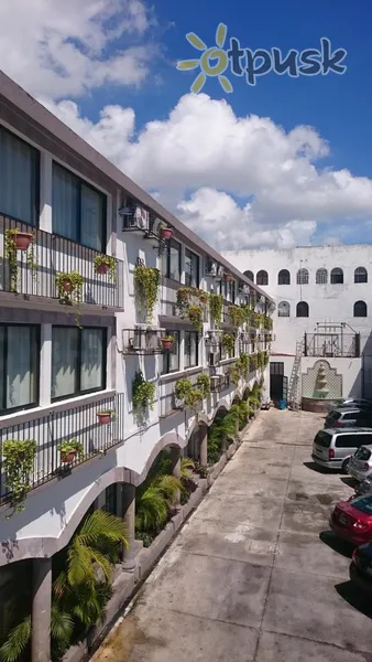 Фото отеля Hacienda de Castilla 3* Канкун Мексика экстерьер и бассейны