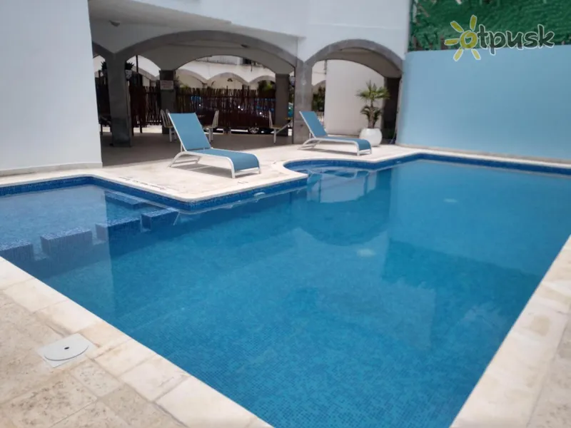 Фото отеля Hacienda de Castilla 3* Kankunas Meksika išorė ir baseinai