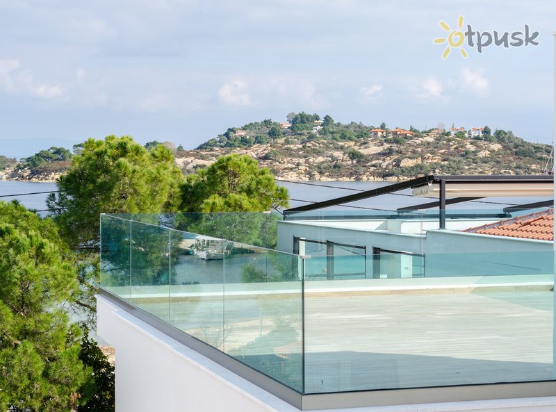 Фото отеля Acrotel Porto Brava Luxury Villas 5* Halkidiki — Sitonija Grieķija ārpuse un baseini