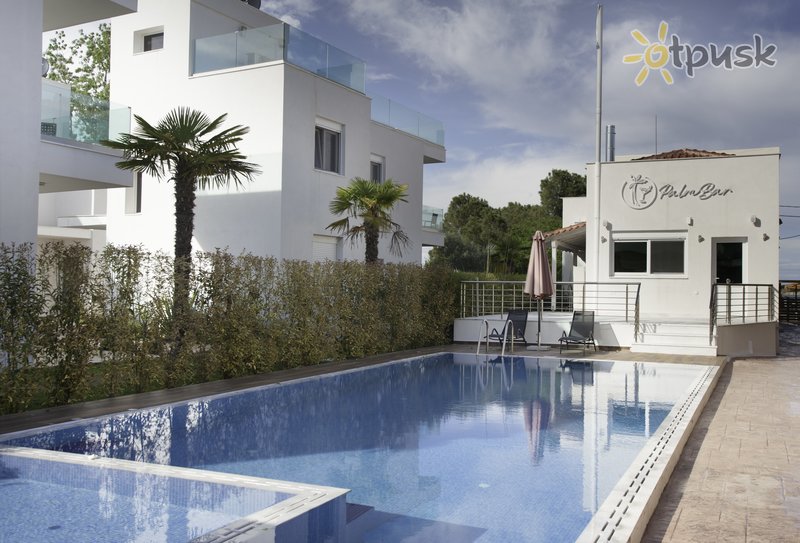 Фото отеля Acrotel Porto Brava Luxury Villas 5* Chalkidikė – Sitonija Graikija išorė ir baseinai