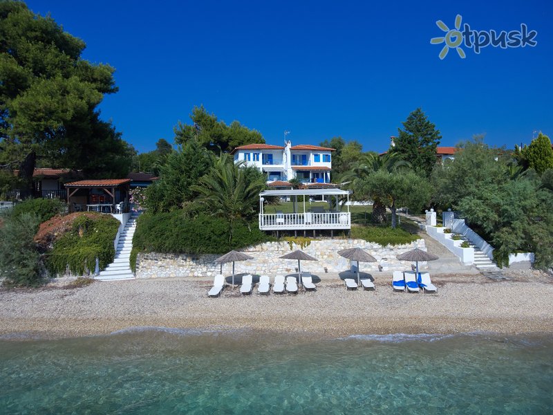 Фото отеля Acrotel Athena Villas 4* Chalkidikė – Sitonija Graikija papludimys