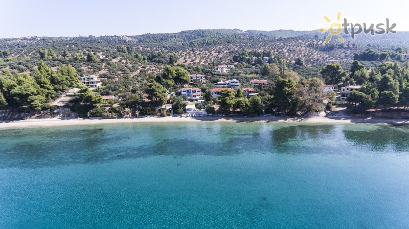 Фото отеля Acrotel Athena Villas 4* Халкидики – Ситония Греция пляж