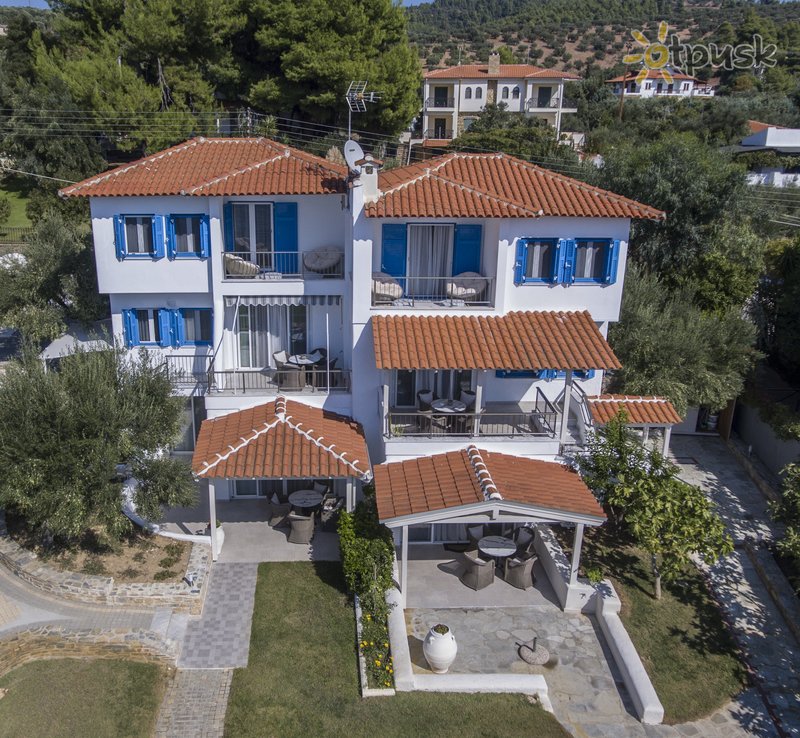 Фото отеля Acrotel Athena Villas 4* Halkidiki — Sitonija Grieķija ārpuse un baseini