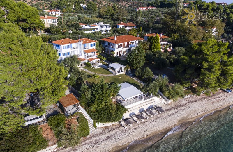 Фото отеля Acrotel Athena Villas 4* Chalkidikė – Sitonija Graikija papludimys