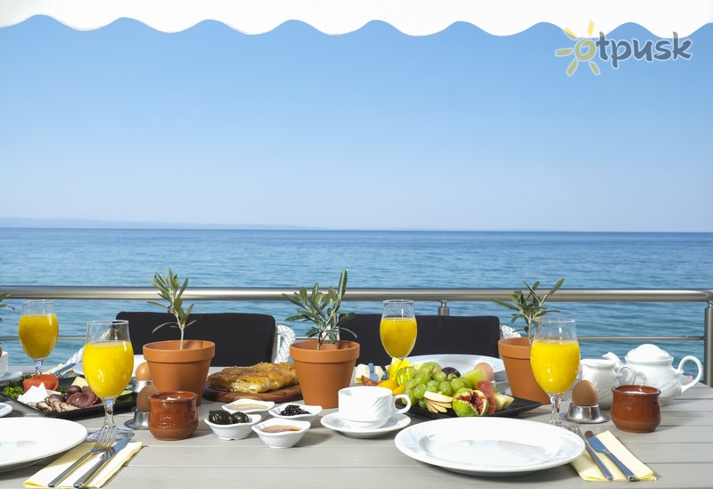 Фото отеля Acrotel Athena Villas 4* Halkidiki — Sitonija Grieķija bāri un restorāni