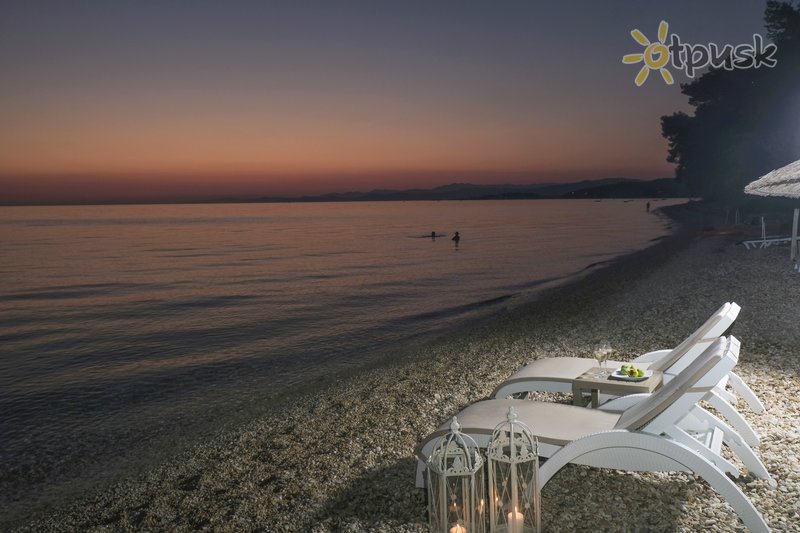 Фото отеля Acrotel Athena Villas 4* Халкидики – Ситония Греция пляж
