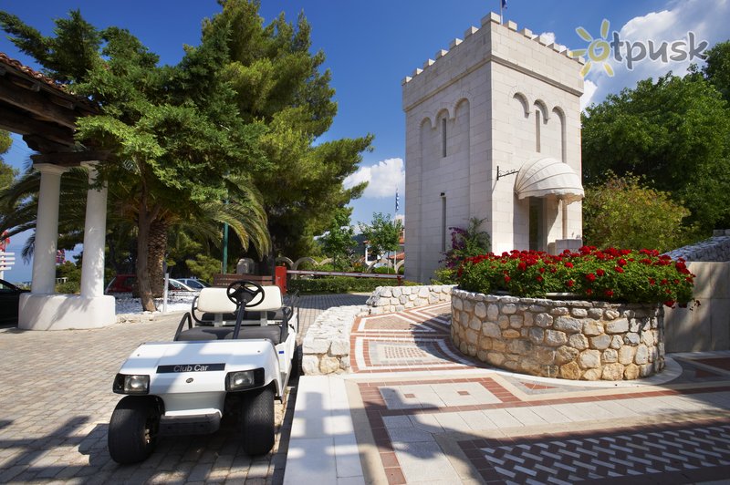 Фото отеля Acrotel Athena Pallas 5* Halkidiki — Sitonija Grieķija ārpuse un baseini