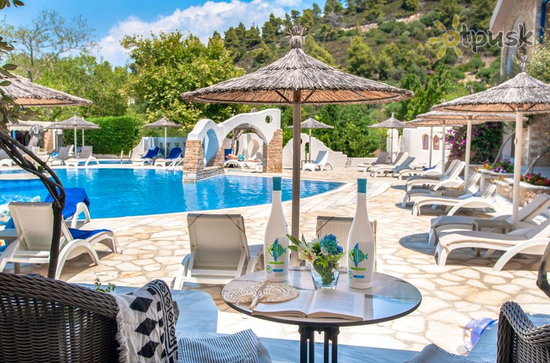 Фото отеля Acrotel Athena Pallas 5* Chalkidikė – Sitonija Graikija išorė ir baseinai