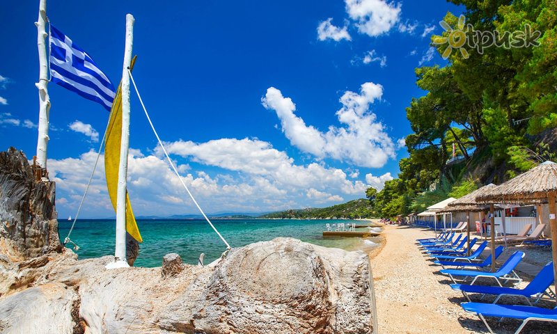 Фото отеля Acrotel Athena Pallas 5* Халкидики – Ситония Греция пляж