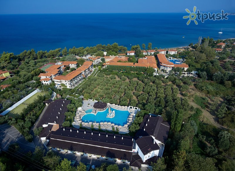 Фото отеля Acrotel Athena Residence 5* Chalkidikė – Sitonija Graikija išorė ir baseinai