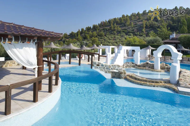 Фото отеля Acrotel Athena Residence 5* Halkidiki — Sitonija Grieķija ārpuse un baseini