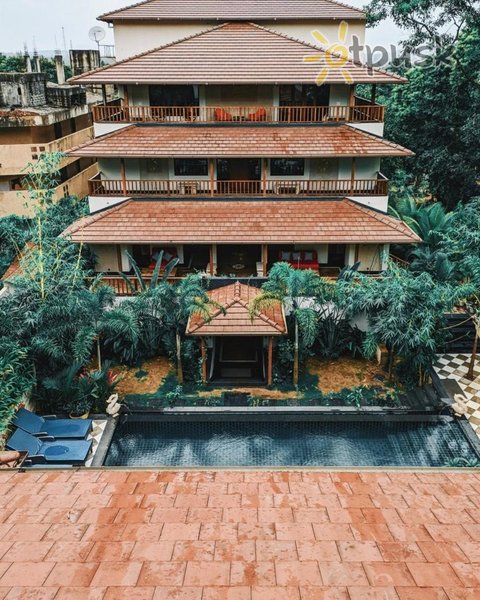 Фото отеля Anamiva Goa - Am Hotel Kollection 4* Северный Гоа Индия экстерьер и бассейны