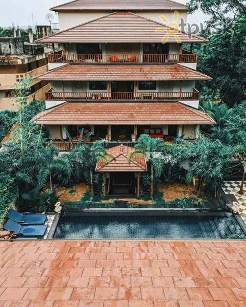 Фото отеля Anamiva Goa - Am Hotel Kollection 4* Šiaurės Goa Indija išorė ir baseinai