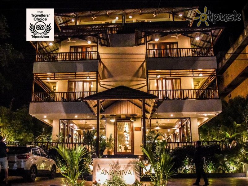 Фото отеля Anamiva Goa - Am Hotel Kollection 4* Северный Гоа Индия экстерьер и бассейны