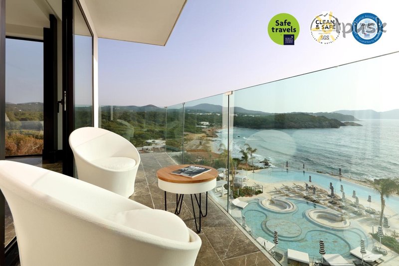 Фото отеля Bless Hotel Ibiza 5* о. Ібіца Іспанія номери