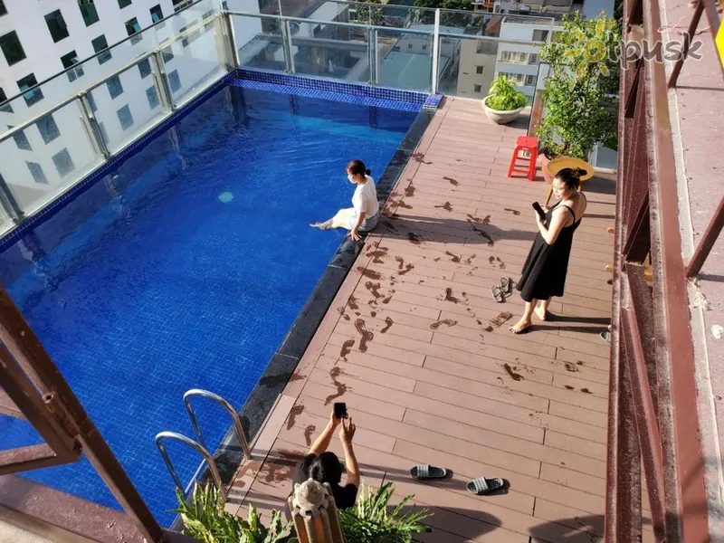 Фото отеля Smile Hotel 4* Нячанг В'єтнам екстер'єр та басейни
