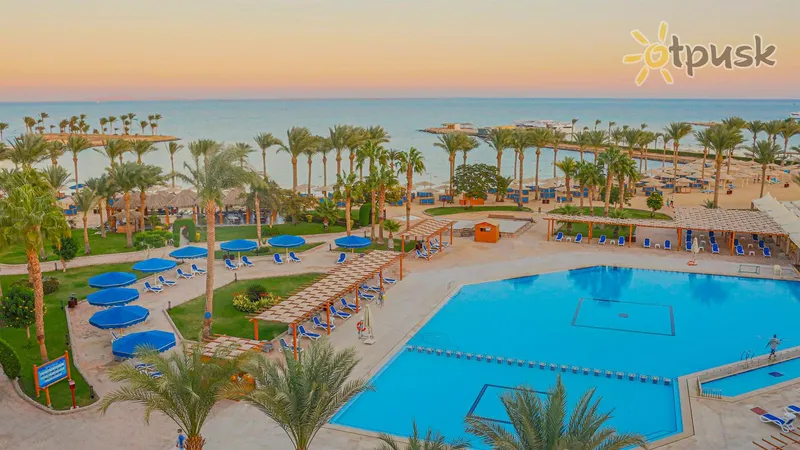 Фото отеля Continental Hotel Hurghada 5* Hurgada Egiptas išorė ir baseinai