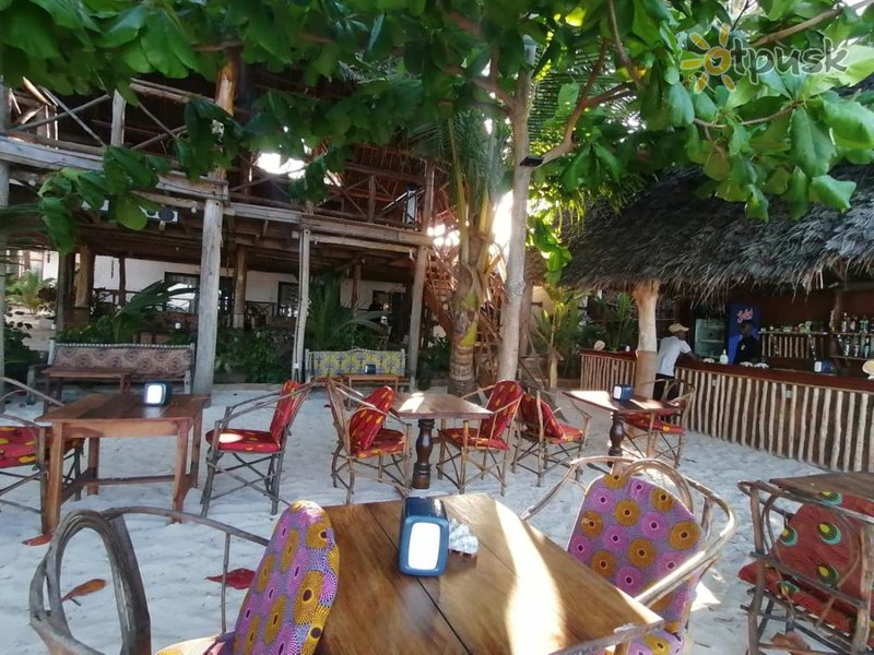 Фото отеля Mobydick Lodge Kiwengwa 3* Кивенгва Танзания бары и рестораны