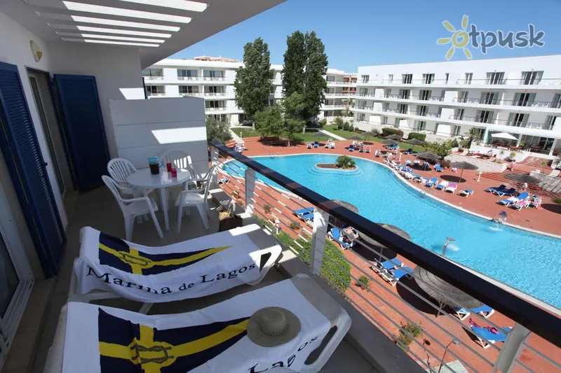 Фото отеля Marina Club Lagos Resort 4* Algarvė Portugalija kambariai