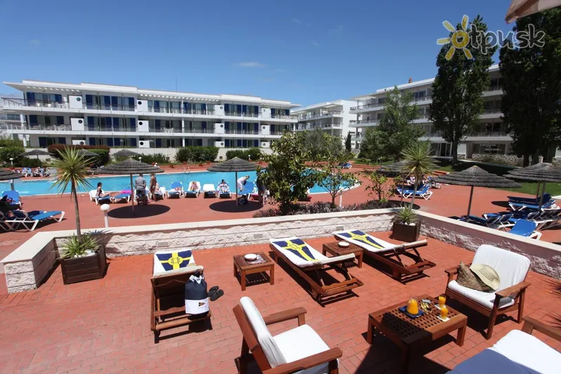 Фото отеля Marina Club Lagos Resort 4* Алгарве Португалия экстерьер и бассейны
