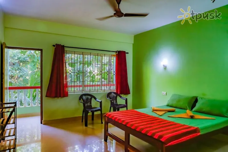 Фото отеля Gabriel & Felicidade Villa 3* Північний Гоа Індія номери