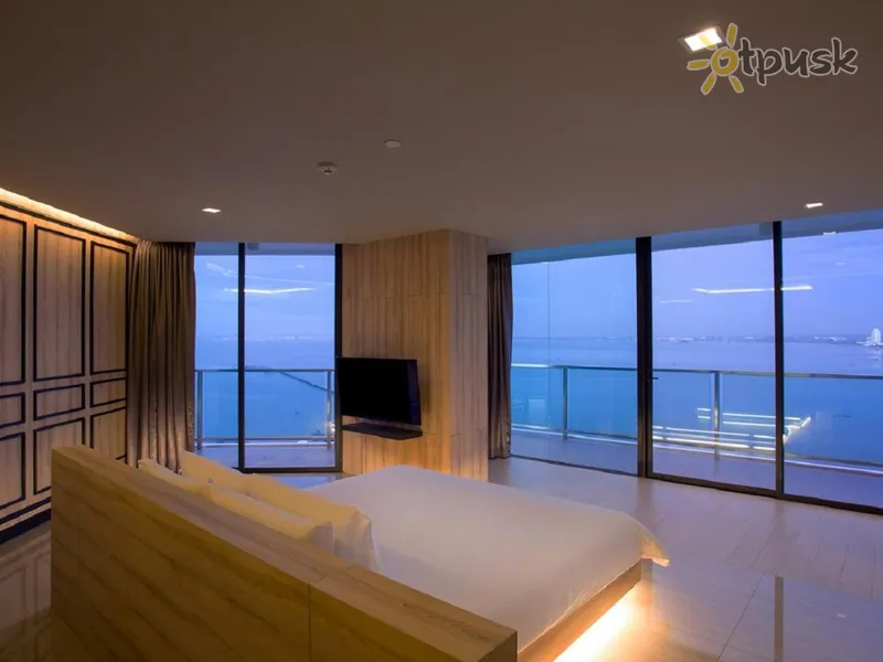 Фото отеля Tsix5 Phenomenal Hotel Pattaya 5* Pataja Tailandas kambariai
