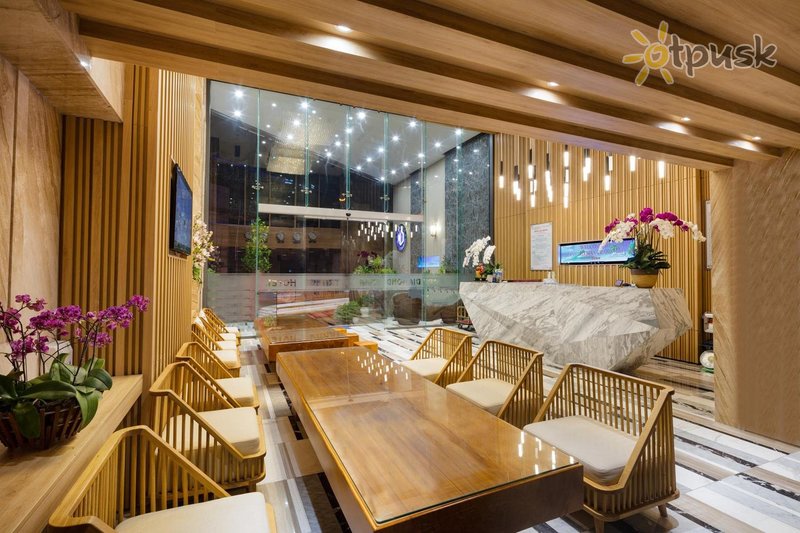 Фото отеля Diamond Nhatrang Hotel 3* Нячанг Вьетнам бары и рестораны
