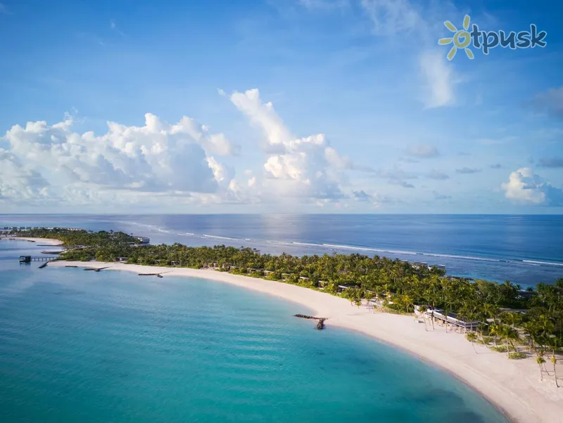 Фото отеля The Ritz-Carlton Maldives 5* Северный Мале Атолл Мальдивы экстерьер и бассейны