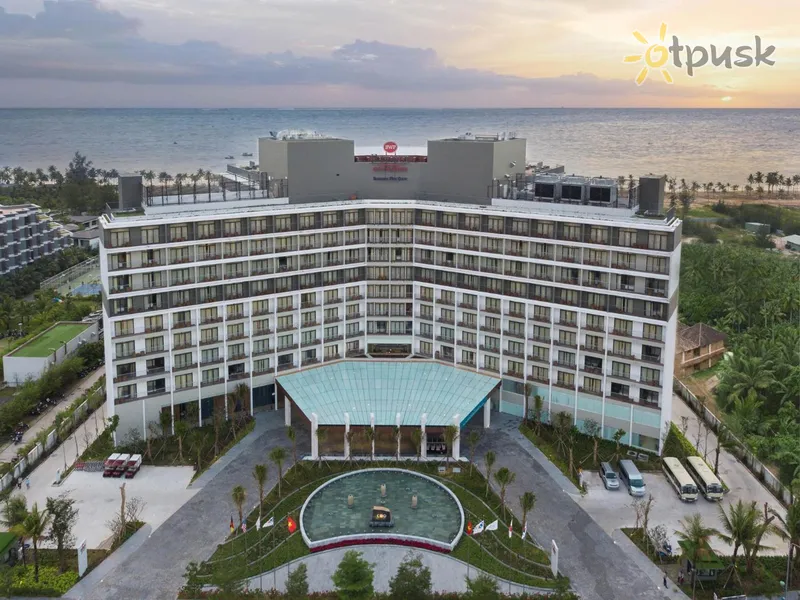 Фото отеля Best Western Premier Sonasea Phu Quoc 5* о. Фукуок В'єтнам екстер'єр та басейни