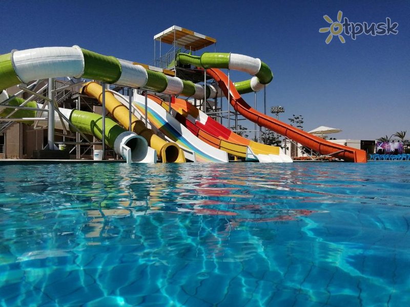 Фото отеля New Eagles Aqua Park Resort 4* Хургада Египет аквапарк, горки