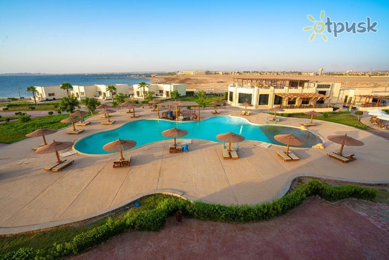 Фото отеля New Eagles Aqua Park Resort 4* Хургада Египет экстерьер и бассейны