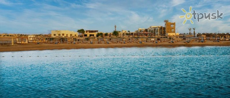 Фото отеля New Eagles Aqua Park Resort 4* Хургада Египет пляж