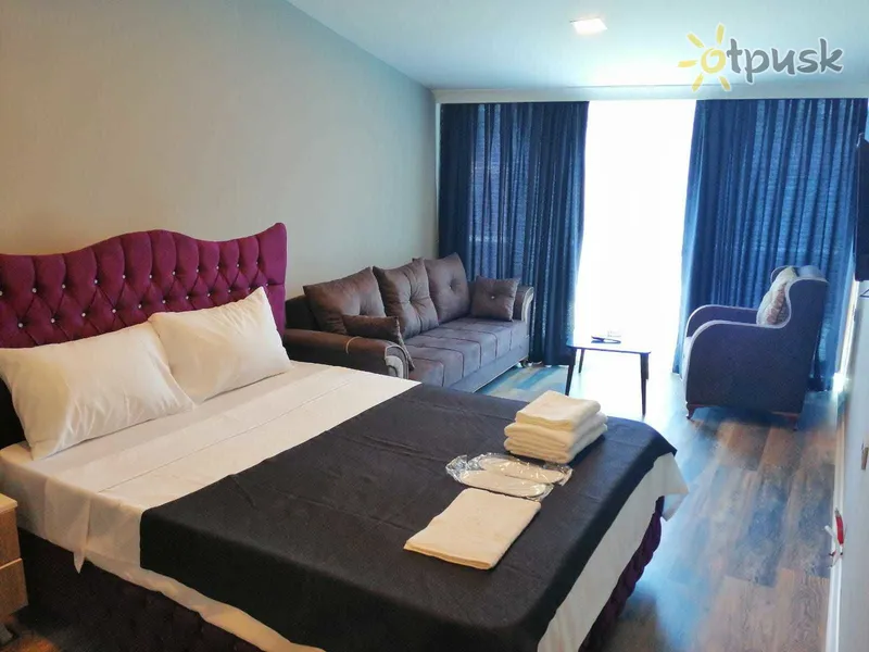 Фото отеля Plus Park Suite & Hotel 2* Stambulas Turkija kambariai