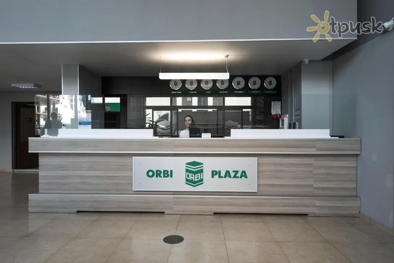 Фото отеля Orbi Plaza Hotel Official 4* Batumi Gruzija vestibils un interjers